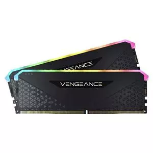 رم کامپیوتر کورسیر Corsair Vengeance RGB RS 64GB (2×32GB) DDR4 3200MHz CL16