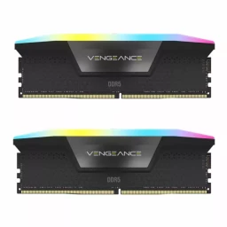 رم کورسیر VENGEANCE RGB 64GB 32GBx2 5200MHz CL40 DDR5