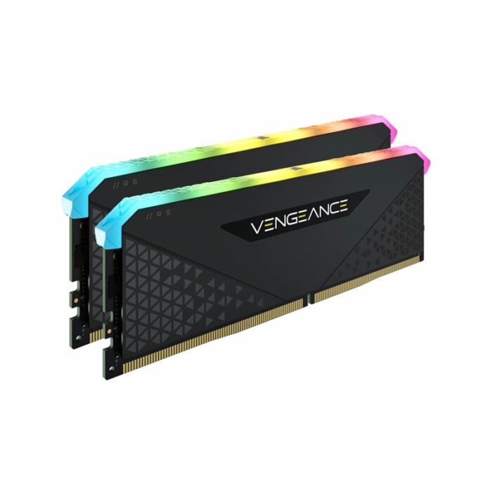 رم کورسیر مدل VENGEANCE RGB RS 64GB (2x32GB) 3600MHz DDR4 CL18