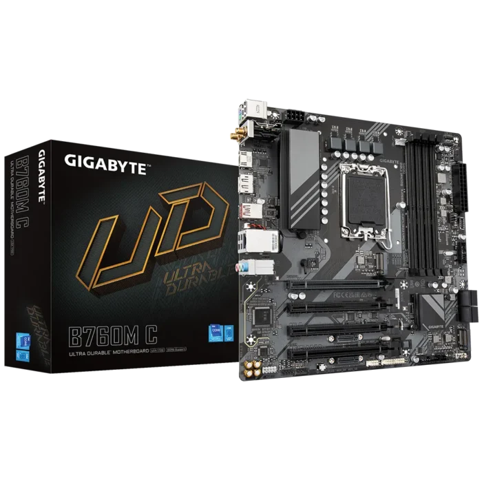 مادربرد گیگابایت مدل GIGABYTE B760M C D5