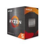 پردازنده ای ام دی Ryzen 5 5500GT BOX (باندل با مادربرد)