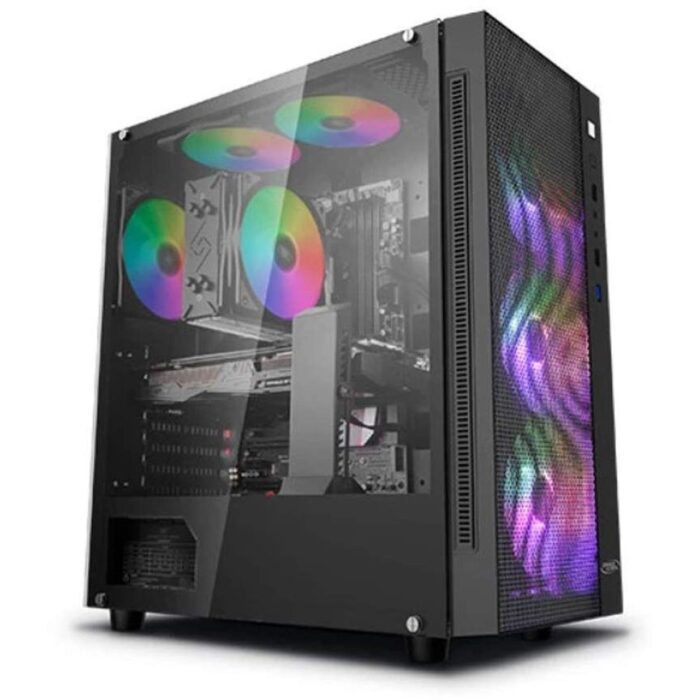 کیس دیپ کول مدل MATREXX 55 MESH ADD-RGB 4F