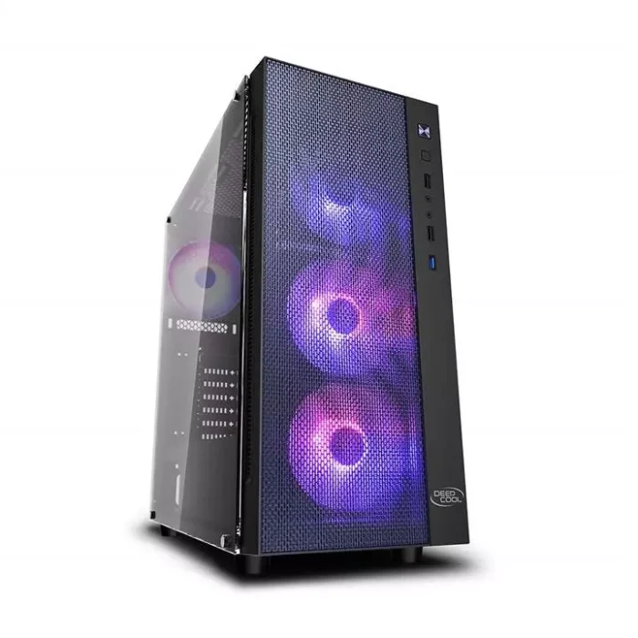 کیس دیپ کول مدل MATREXX 55 MESH ADD-RGB 4F