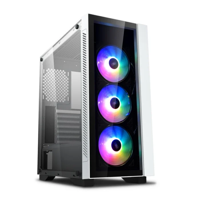 کیس دیپ کول مدل MATREXX 55 V3 ADD-RGB WH 3F