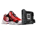 کیس کولر مستر SNEAKER X ADVANCED SYSTEMS به همراه مادربرد ایسوس ROG STRIX Z790 I GAMING WIFI DDR5